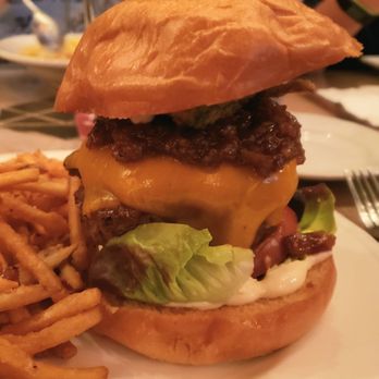BREW'd Craft Pub - What a burger stack. - Gastropubs Near Me - Honolulu, Hawaii BREW'd Craft Pub - What a burger stack. - Gastropubs Near Me - Honolulu, Hawaii