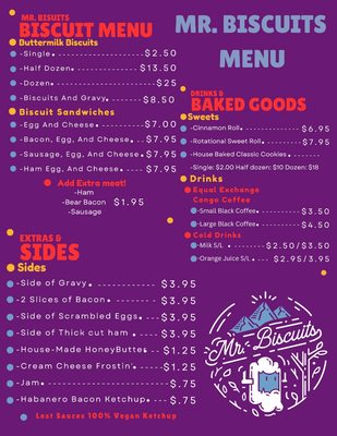 Menu photo 6 Mr Biscuits Bakery Wheat Ridge, CO