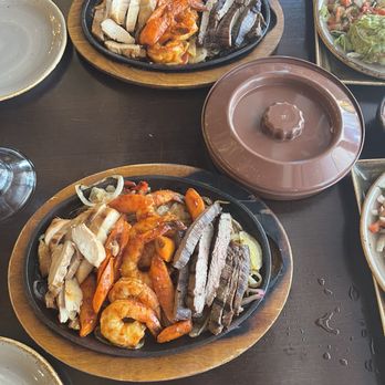 Azteca D'Oro Mexican Restaurant - Fajita Sampler - Mexican Near Me - Brandon, Florida Azteca D'Oro Mexican Restaurant - Fajita Sampler - Mexican Near Me - Brandon, Florida
