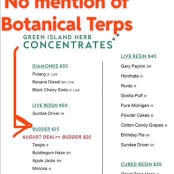 Green Island Herb - Cannabis Dispensaries Near Me - Verona, Maine