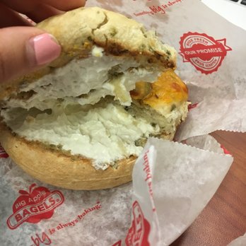 Big Apple Bagels - Messed up the order - Bagels Near Me - Castro Valley, California