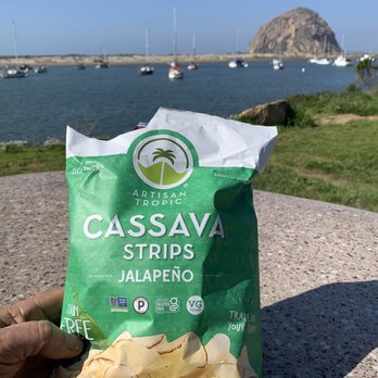 Morro Bay Butcher & Deli - Spicy but not crazy salty like other chips, more flavorful - Butcher Near Me - Morro Bay, California
