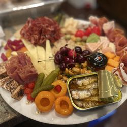 Tra An Cuisine - Cheese & Charcuterie