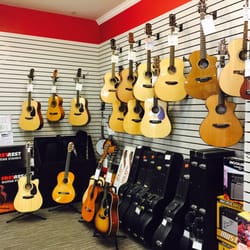 Music & Arts - Guitar selection is meh...