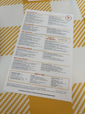 Menu photo 3 Hatch Fort Lauderdale, FL