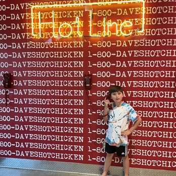Dave's Hot Chicken - Phone Photo Wall - Chicken Shop Near Me - Oklahoma City, Oklahoma Dave's Hot Chicken - Phone Photo Wall - Chicken Shop Near Me - Oklahoma City, Oklahoma