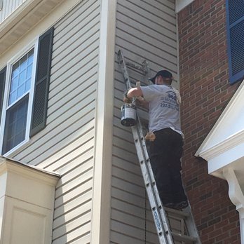All Solutions Handyman/Remodeling  - Painting new trim. - General Contractors Near Me - Silver Spring, Maryland