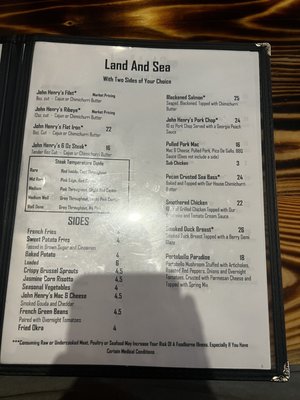 Menu photo 4 John Henry's Grill Rome, GA Menu photo 4 John Henry's Grill Rome, GA
