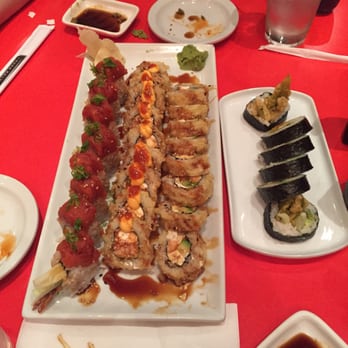 Crazy Fish - Las Vegas, New Mexico, Crazy Night and Spicy Tuna rolls! Amazingly good! - Sushi Bars Near Me - Albuquerque, New Mexico