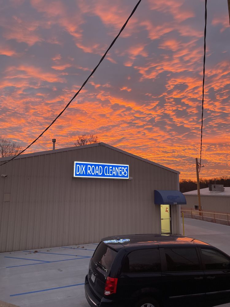 DIX ROAD CLEANERS Updated September 2024 211 Commerce Dr, Jefferson