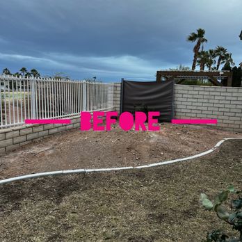 VanDorne Landscape and Design - Before - Landscaping Near Me