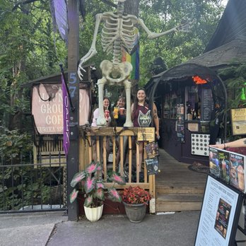 Haunted Grounds Coffee - Coffee & Tea Near Me - Eureka Springs, Arkansas