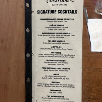 Tamarindo Latin Cuisine - Cocktails - Latin American Near Me - Simpsonville, South Carolina Tamarindo Latin Cuisine - Cocktails - Latin American Near Me - Simpsonville, South Carolina