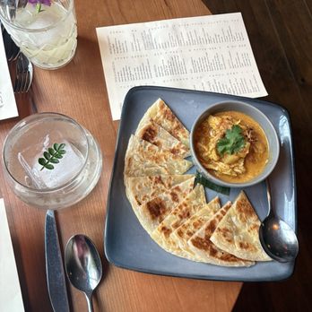 Pusadee's Garden - Roti dip - Thai Near Me - Pittsburgh, Pennsylvania