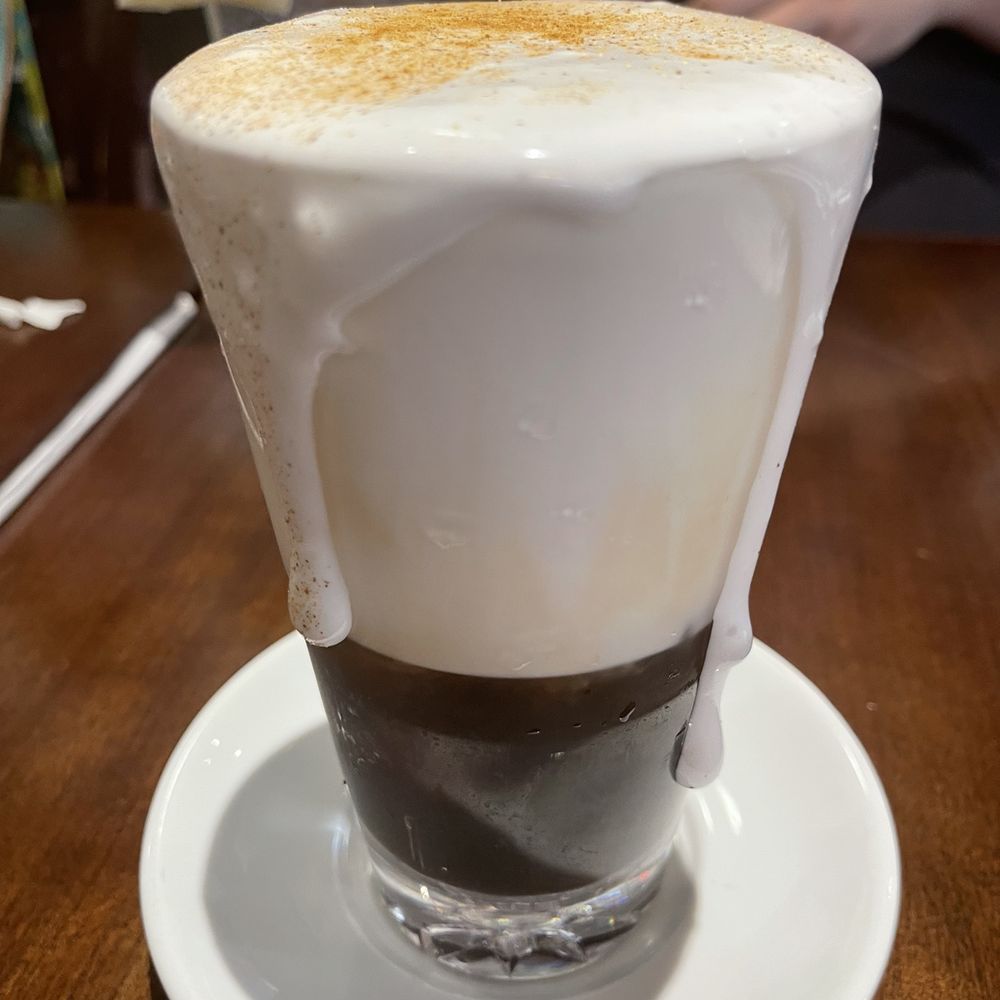 Clark's Restaurant - Freddo Iced Cappuccino - Diners Near Me - Brooklyn, New York