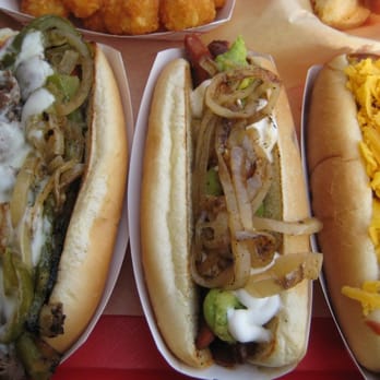 Fab Hot Dogs - Philly Cheese Steak Dog, Mexicali Dog, Kansas City Dog - Hot Dogs Near Me - Reseda, California Fab Hot Dogs - Philly Cheese Steak Dog, Mexicali Dog, Kansas City Dog - Hot Dogs Near Me - Reseda, California