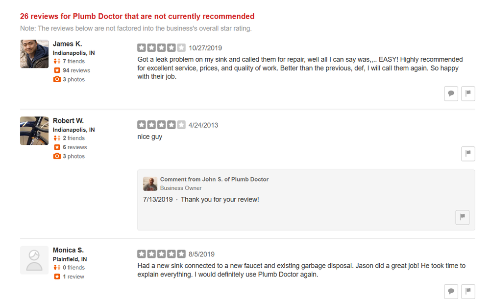 Slide of Plumb Doctor