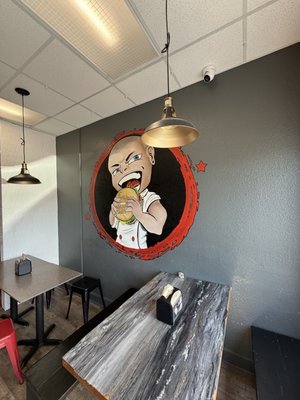 BAD AS'S BURGERS by null