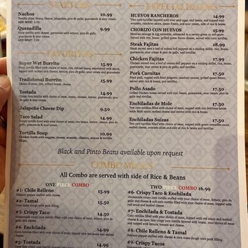El Dorado - Menu - New Mexican Cuisine Near Me - Dublin, California El Dorado - Menu - New Mexican Cuisine Near Me - Dublin, California
