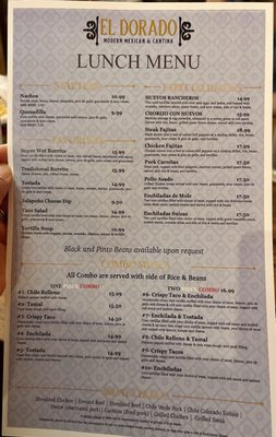 Menu photo 3 El Dorado Dublin, CA Menu photo 3 El Dorado Dublin, CA