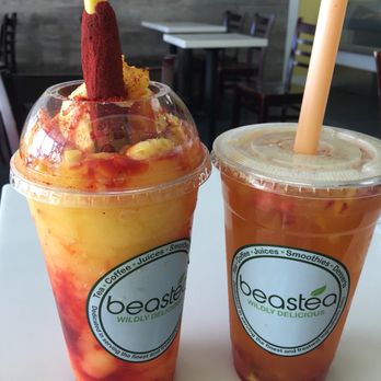 Beastea - Smoothies on left, #33 on right. - Coffee & Tea Near Me - Santa Clara, California Beastea - Smoothies on left, #33 on right. - Coffee & Tea Near Me - Santa Clara, California