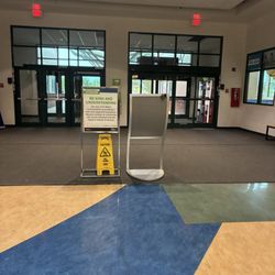 Servus Credit Union Place - Main entrance