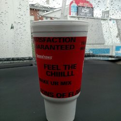 Thorntons - Had to stop for some of that GREAT ICE. Diet Coke of course.
