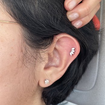 Straight to the Point - Helix piercing was painful but quick - Piercing Near Me - Tucson, Arizona Straight to the Point - Helix piercing was painful but quick - Piercing Near Me - Tucson, Arizona