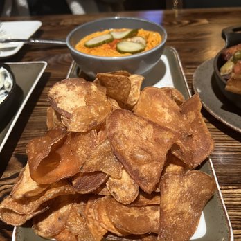 Bosscat Kitchen & Libations - SPICY CHICKEN & CHEESE DIP - New American Near Me - Irvine, California