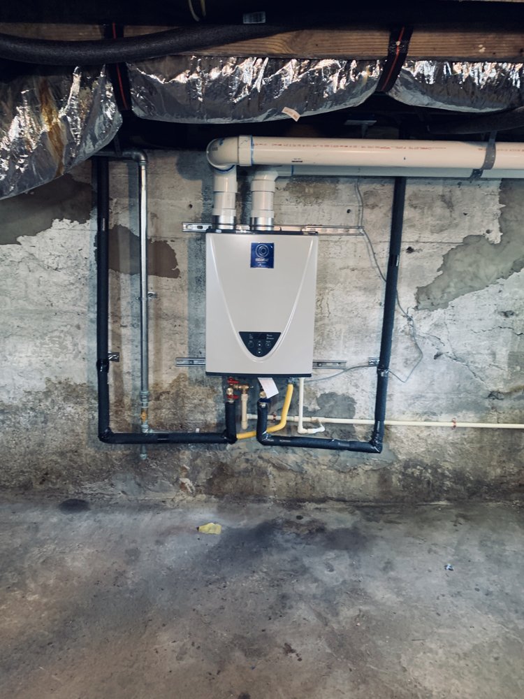 Slide of Plumb Line Plumbing Service