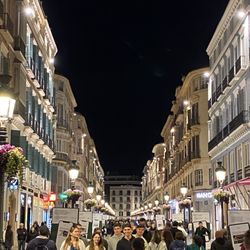 Calle Marqués de Larios - Calle Larios