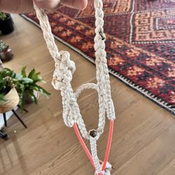 Cowboy Corner - Extremely strong halter and lead rope!