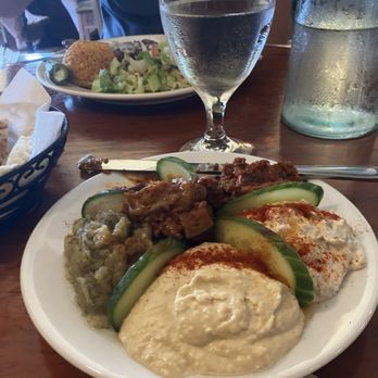 Bereket Turkish Cuisine - Cold app sampler - Turkish Near Me - Bridgeport, Connecticut