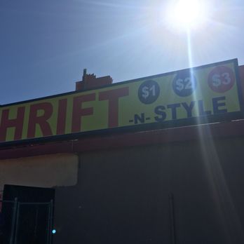 Thrift-N-style - Front signage. - Thrift Stores Near Me - Fresno, California Thrift-N-style - Front signage. - Thrift Stores Near Me - Fresno, California