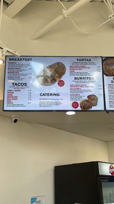 Menu photo 2 Paco’s Taqueria  Indianapolis, IN