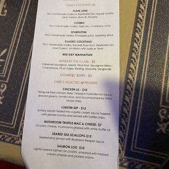 Strip Steakhouse - Steakhouses Near Me - Avon, Ohio