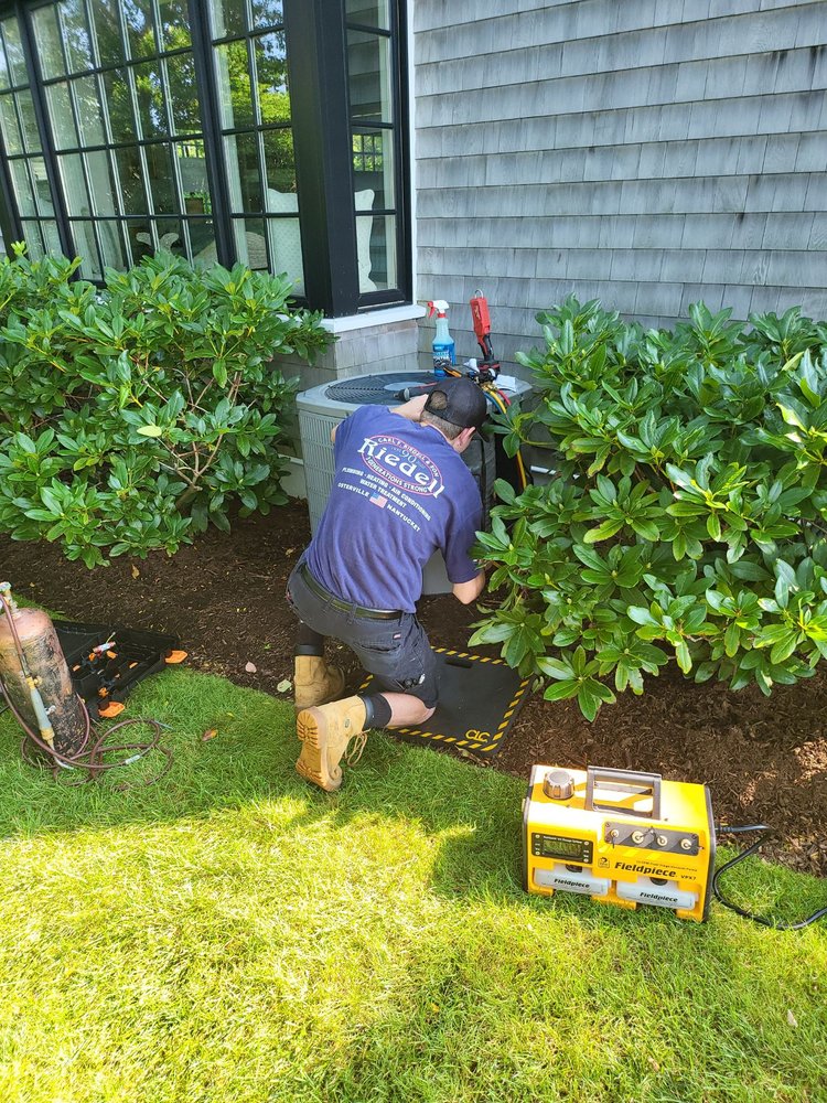 Slide of Carl F Riedell & Son