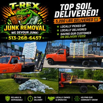 T-Rex Junk Removal - Junk Removal & Hauling Near Me - Greendale, Indiana T-Rex Junk Removal - Junk Removal & Hauling Near Me - Greendale, Indiana