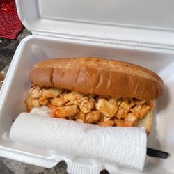 Browning’s Sauce and Marinade Company - The chicken sandwich