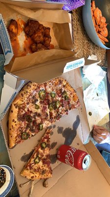 Domino's Pizza by null