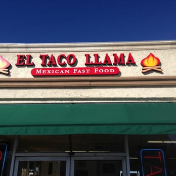 El Taco Llama - Mexican Near Me - Newhall, California