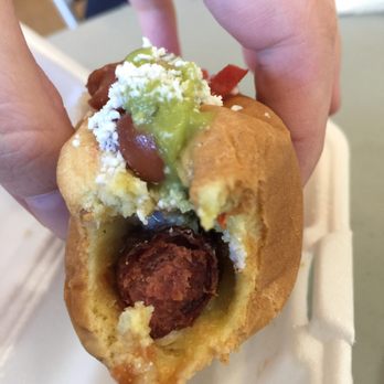Sweet Desert Cafe - Sonoran hot dog - Cafes Near Me - Tempe, Arizona Sweet Desert Cafe - Sonoran hot dog - Cafes Near Me - Tempe, Arizona