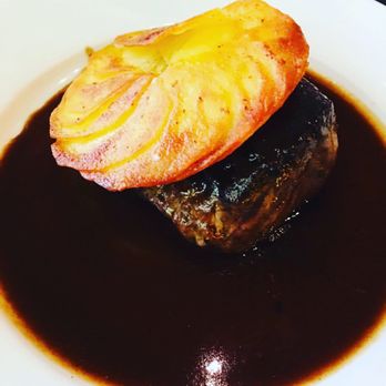L'Ardoise - Filet with pomme anna - French Near Me - Paris, 75