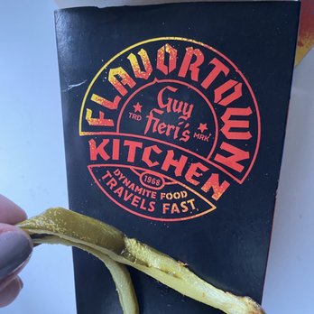 Guy Fieri's Flavortown Kitchen - "Fried pickles" - Food Delivery Services Near Me