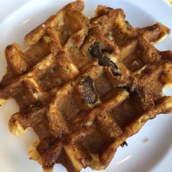 Bodhi Leaf Coffee Traders - Chocolate infused waffle - Coffee & Tea Near Me - Lake Forest, California Bodhi Leaf Coffee Traders - Chocolate infused waffle - Coffee & Tea Near Me - Lake Forest, California