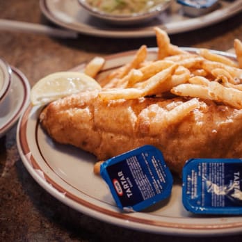 Sam's Diner - Fish Fry dinner - Diners Near Me - Holley, New York