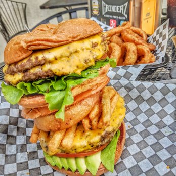 Grinderz - Burgers Near Me - Huntington Beach, California Grinderz - Burgers Near Me - Huntington Beach, California
