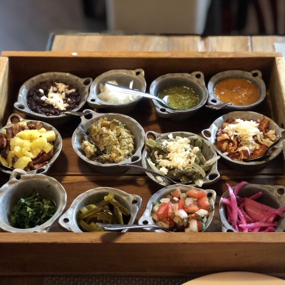 Mestizo - Taco tray - Mexican Near Me - Madrid, M Mestizo - Taco tray - Mexican Near Me - Madrid, M