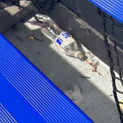 Synergy Volleyball Club - Garbage laying all around