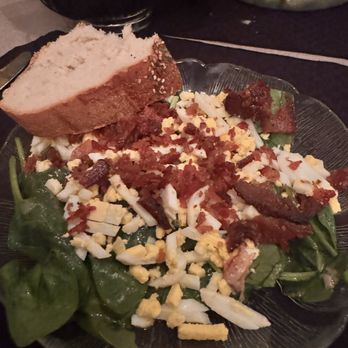 The Stonehouse - Hot bacon salad - American Near Me - Escanaba, Michigan
